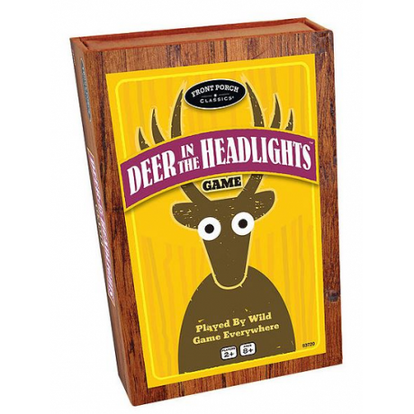 DEER in the HEADLIGHTS - CARD and DICE GAME (Case of 12)