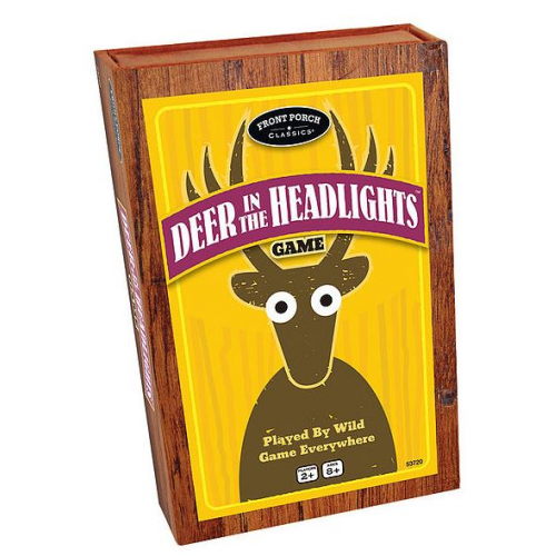 DEER in the HEADLIGHTS - CARD and DICE GAME (Case of 12)