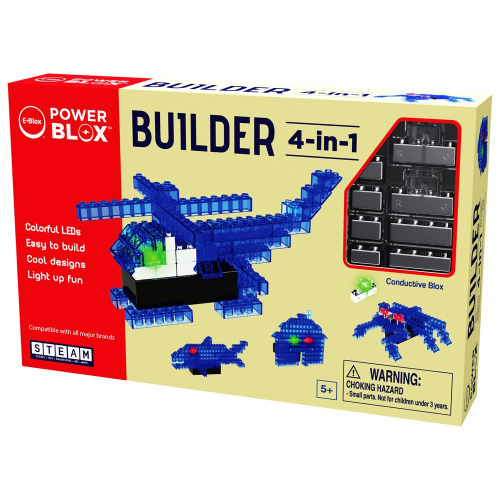 POWER BLOX - BUILDER 4-IN-1 (Case of 12)