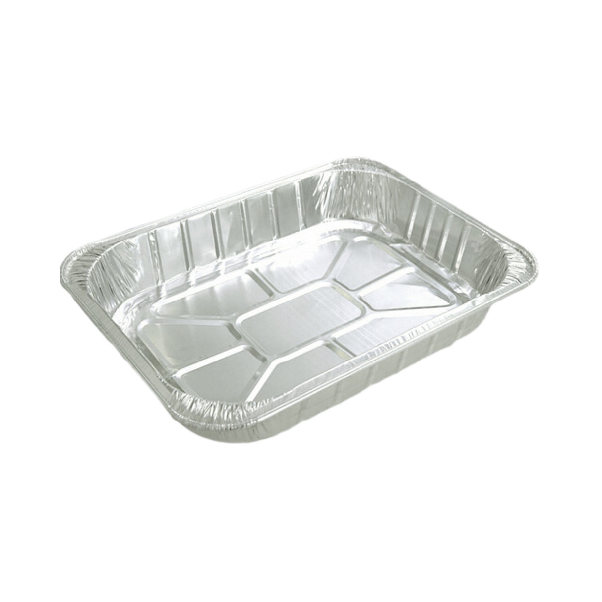 Foil Rectangular Roaster Pans - 50pcs