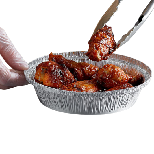 Round, 7" Foil Container - 500 pcs