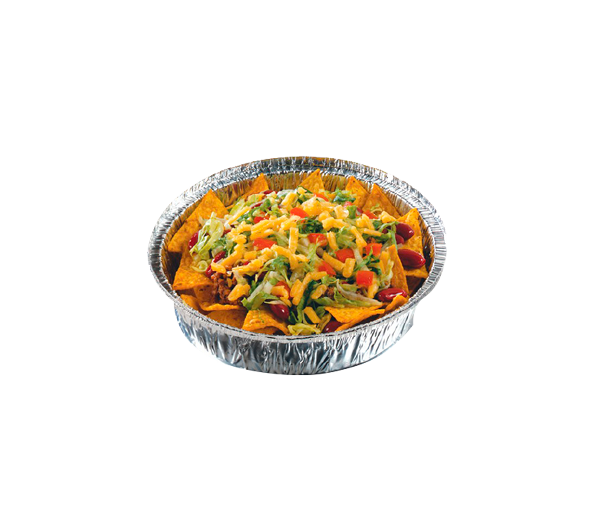 Round, 7" Heavy Foil Container - 500 pcs