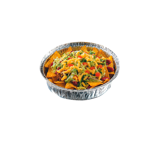 Round, 7" Heavy Foil Container - 500 pcs