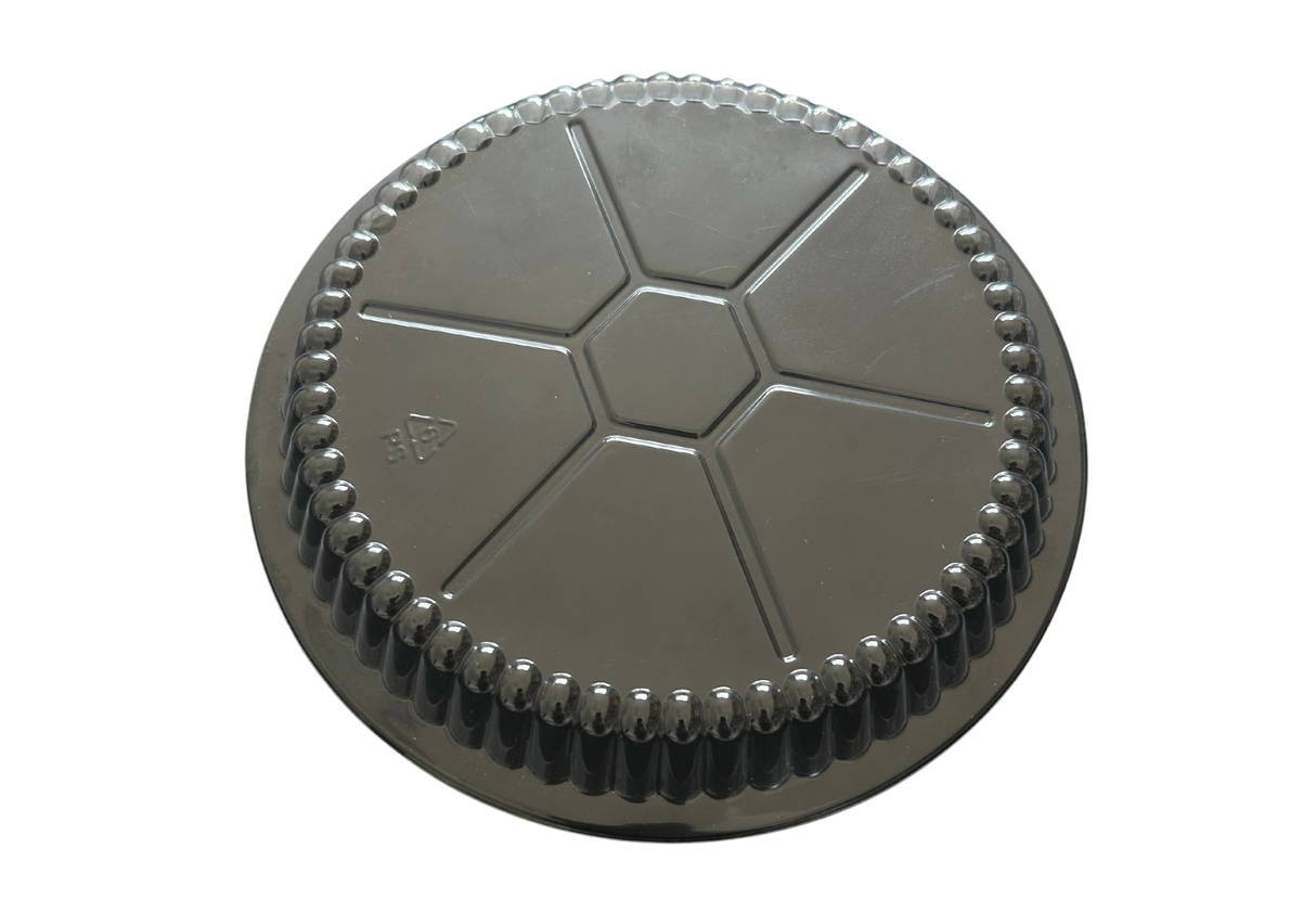 7" PP Dome Lids - 500/case