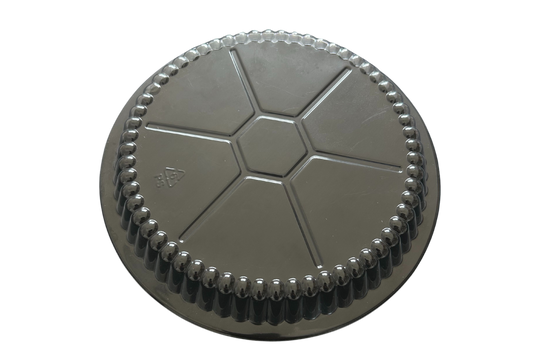 7" PP Dome Lids - 500/case