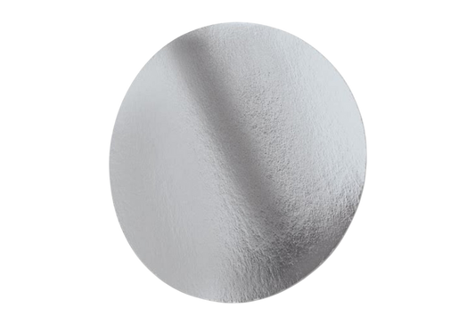 Heavy Foil Carton Lids For 8" containers - 500/case