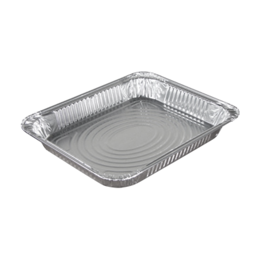 Half Size Shallow Foil Steam Table Pans - 100 pcs