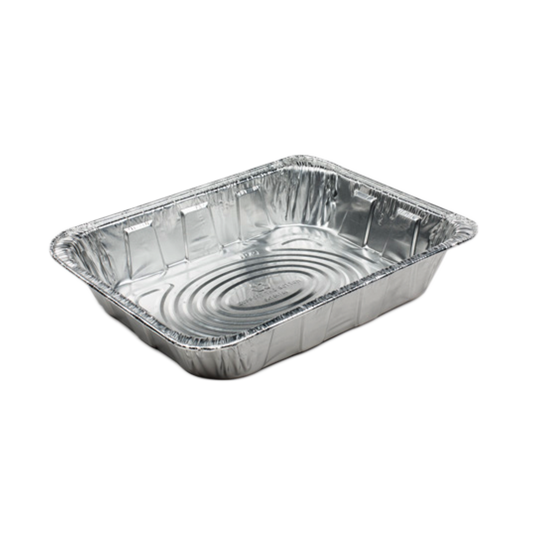 Half Size Medium Foil Steam Table Pan - 100pcs