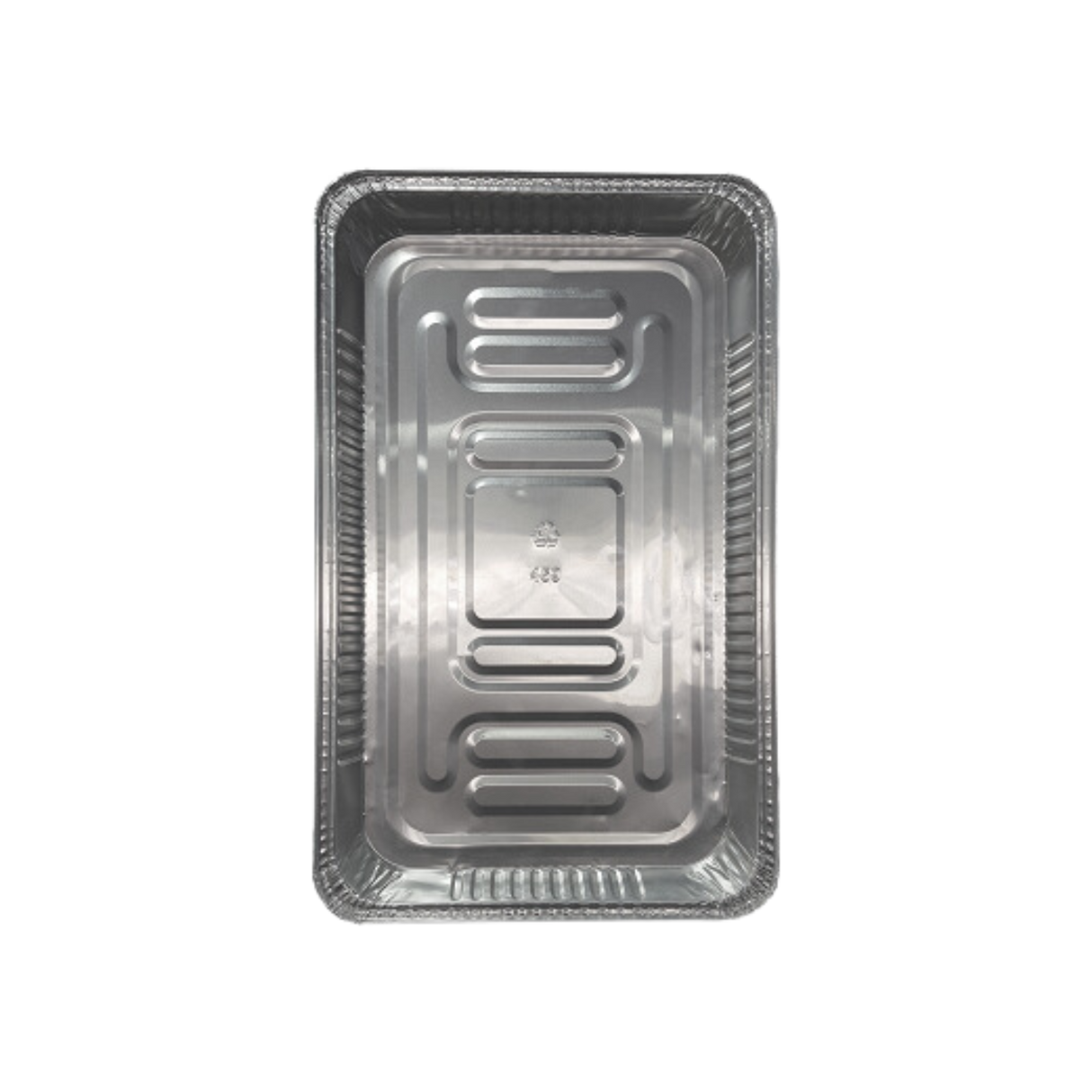 Full Size Shallow Foil Steam Table Pan - 50 pcs, 6Lx8