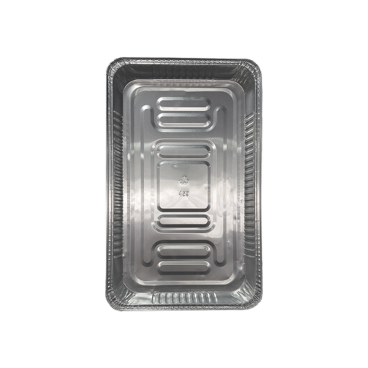 Full Size Shallow Foil Steam Table Pan - 50 pcs, 6Lx8