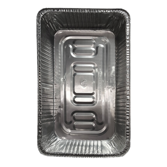 Full Size Deep Foil Steam Table Pans - 50 pcs