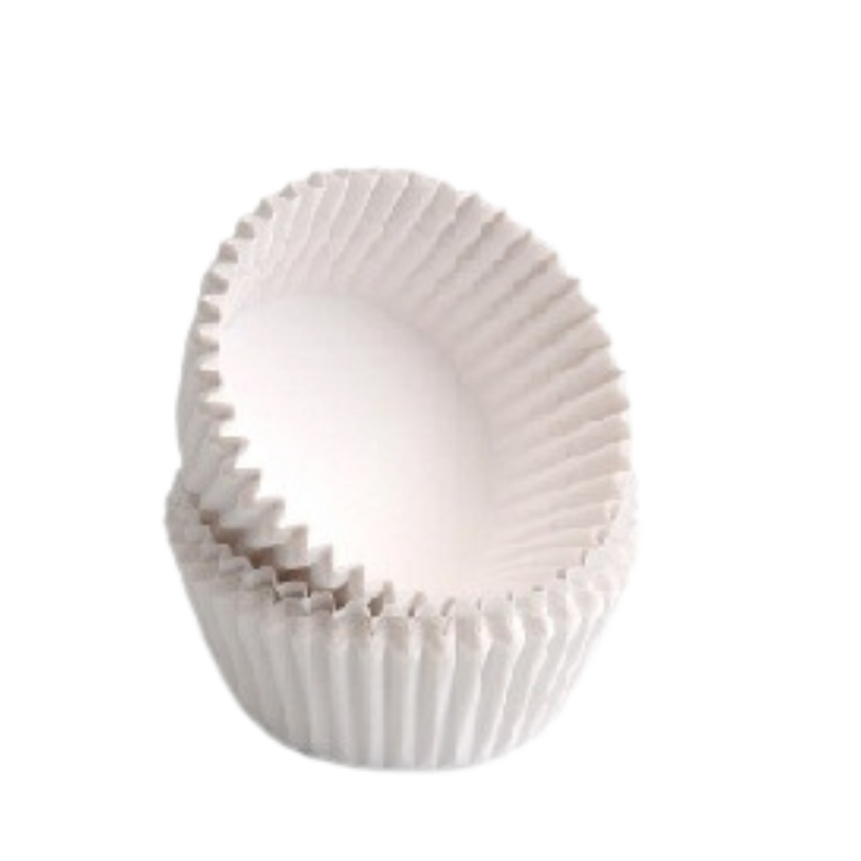 1.7" x 1" Round Baking Cup - 10,000 pcs
