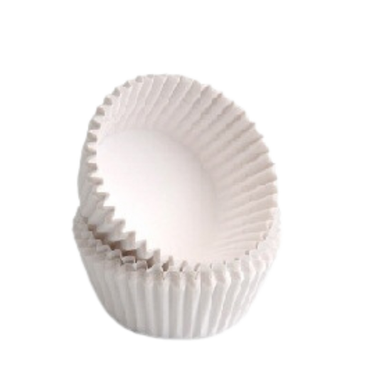 1.7" x 1" Round Baking Cup - 10,000 pcs