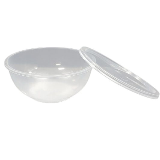 Plastic Lids For 32oz Microwaveable Bowl - 400/case