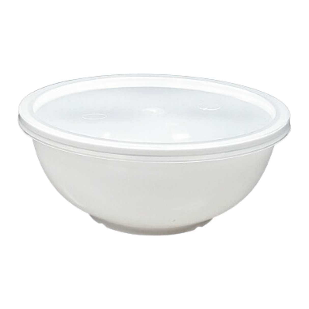 32oz White Microwaveable Plastic Bowl - 300/case