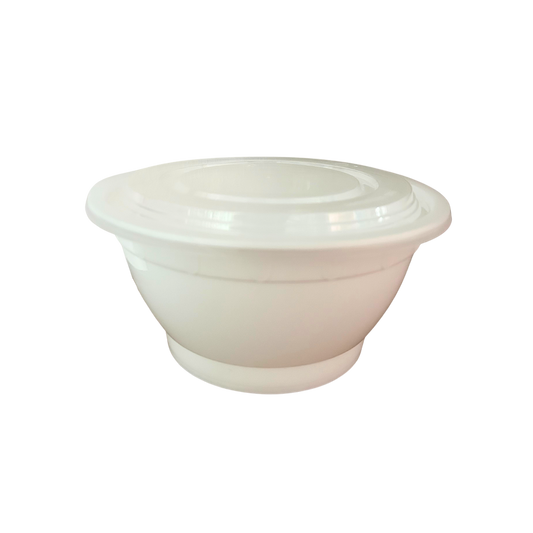 38oz Microwaveable Plastic Bowl - 150 sets/cs