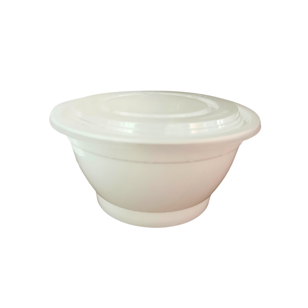 42oz Microwaveable Plastic Bowl - 150 sets/cs