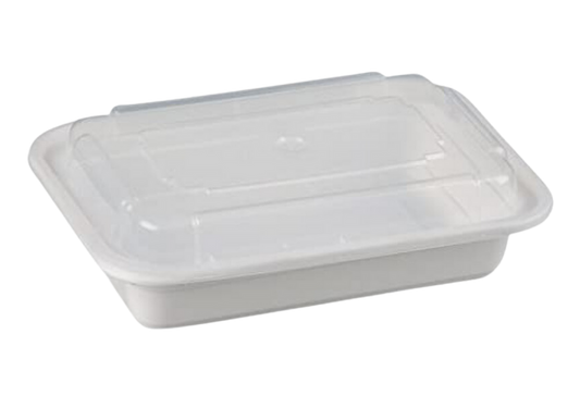 26oz Rectangular Pulp Container - 400 pcs