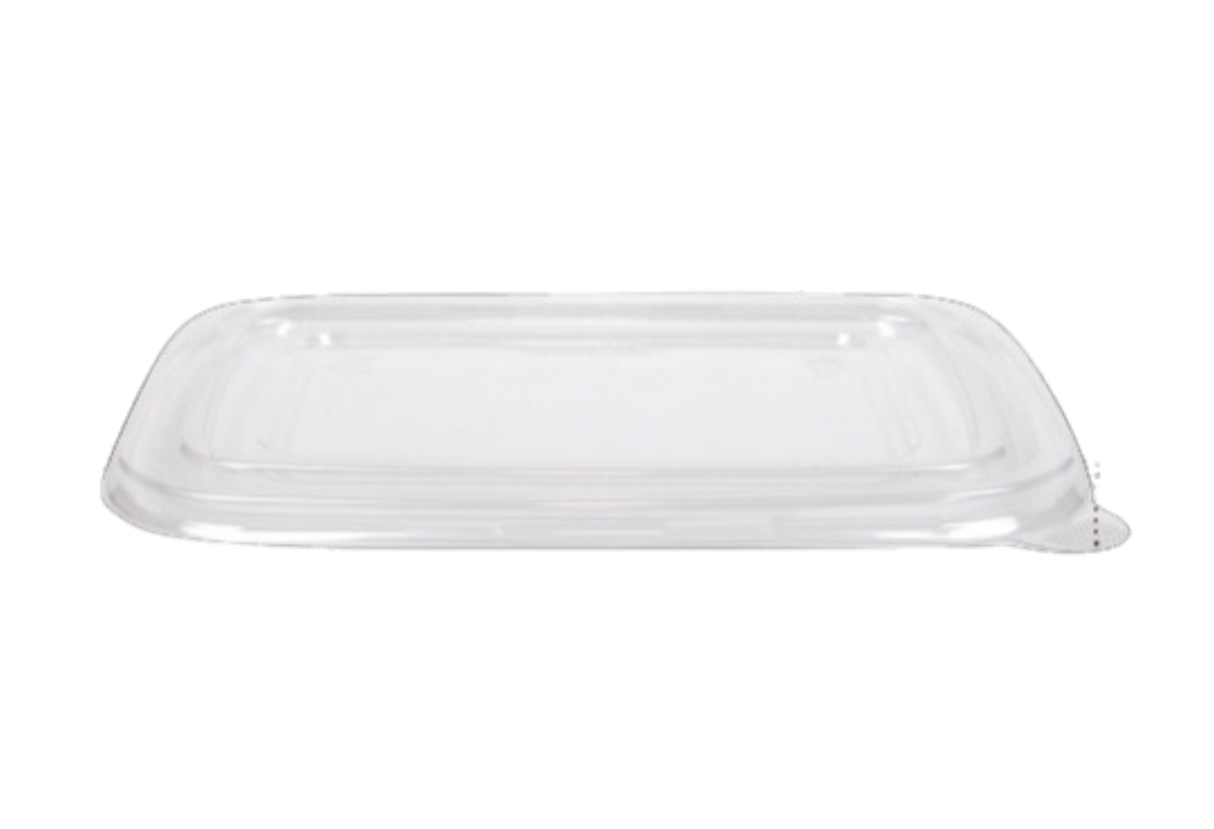 Flat Lid for 26 oz/790 ml Sugarcane Containers - 400/case