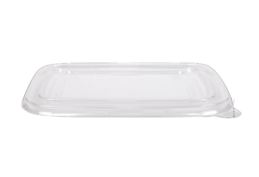 Flat Lid for 26 oz/790 ml Sugarcane Containers - 400/case