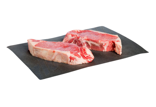 10" x 30" Black Steak Paper - 1000 pcs