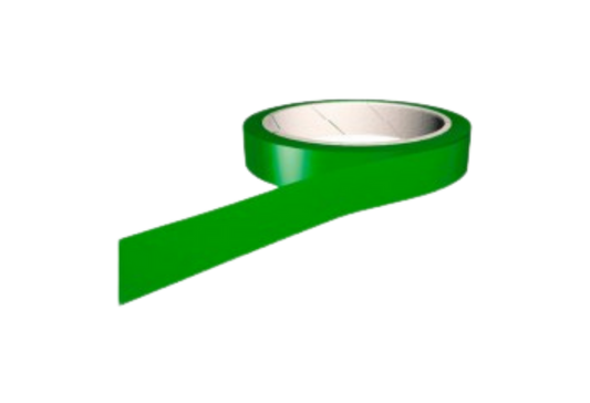 9mm x 66m Green Bundling Tape - 1 roll