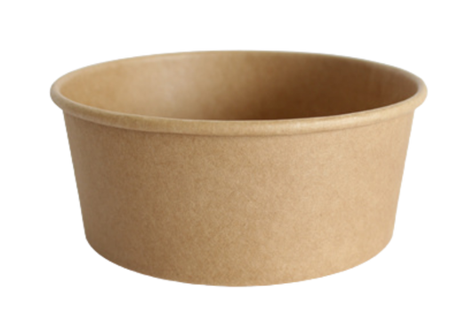 32oz Kraft Salad Bowl - 6x 50pcs