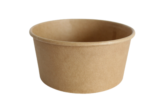 36oz Kraft Salad Bowl - 6x50pcs