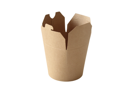 16oz Round Kraft Noodle Box - 500pcs