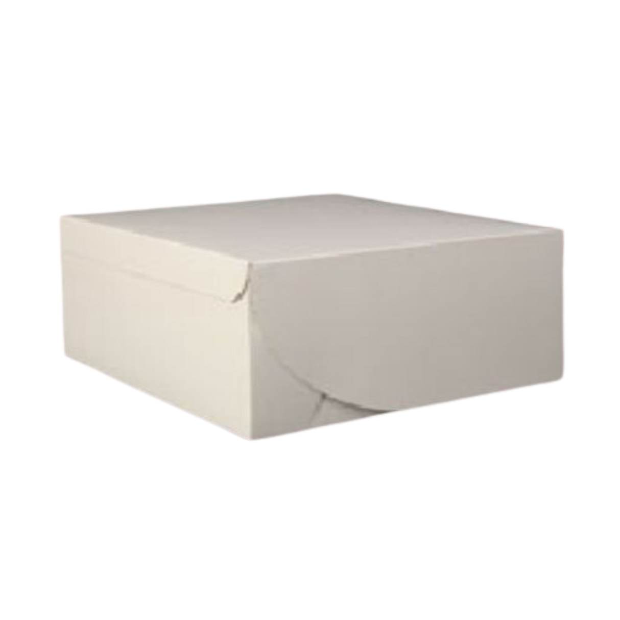 8" x 8" x 5" White Cake Box - 100pcs