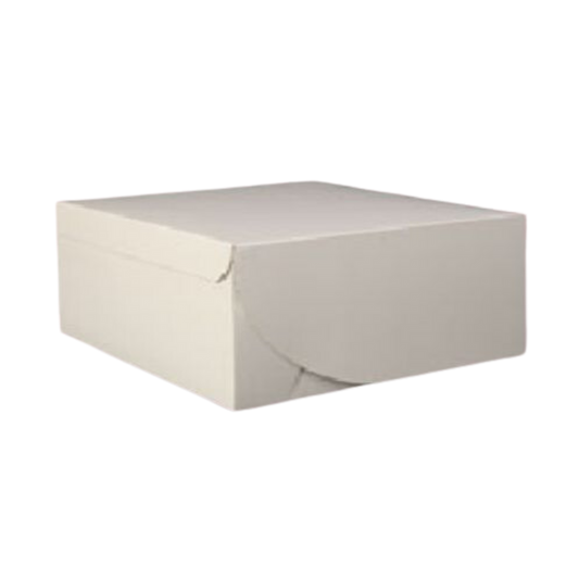 8" x 8" x 5" White Cake Box - 100pcs