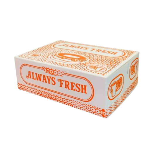 10" x 7" x 3.5"  Printed Cake Box - 100/case