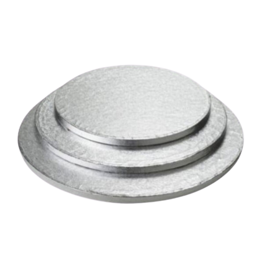 14" Round Foil Wrapped Cake Board - 12 pcs
