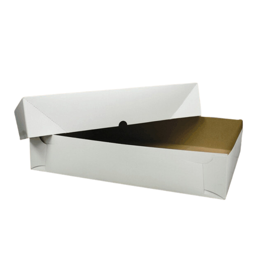 Full Slab Cake Box - 25 Sets