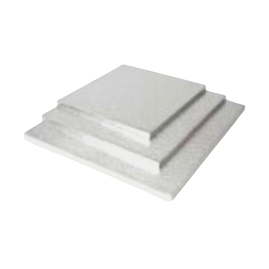 16" Square Foil Wrapped Cake Board - 12 pcs