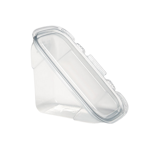 7.1" x 4.6" x 3.2" Extra Wide Plastic Sandwich Wedge - 295 pcs