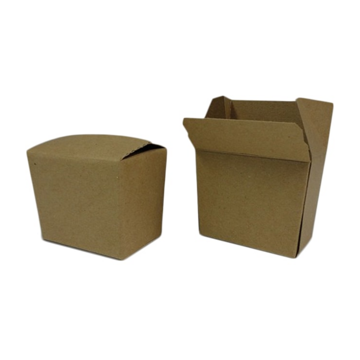 10oz White Paper Fry Boxes - 500pcs
