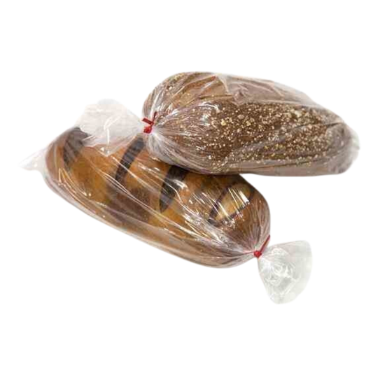 1lb Clear Side Gusseted Poly Bag - 500pcs