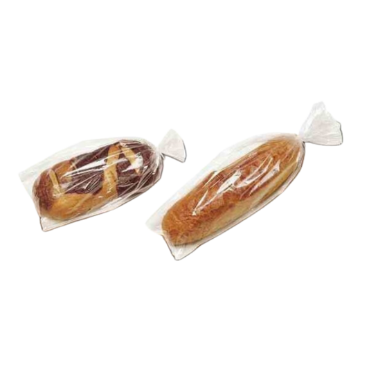 2lb Clear Poly Bag - 3000pcs