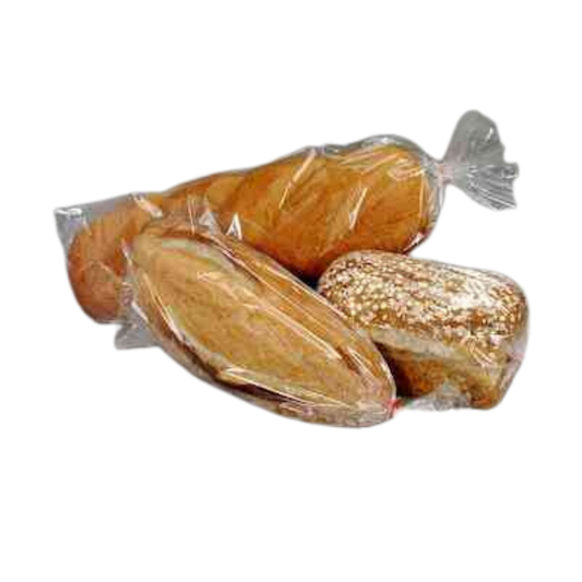 8lb Clear Poly Bag - 3000pcs