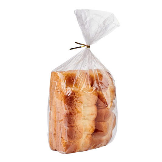 9lb Clear Poly Bag - 1000 pcs