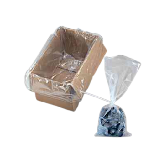 18" x 24", 1.25mil Clear Poly Bag - 500 pcs
