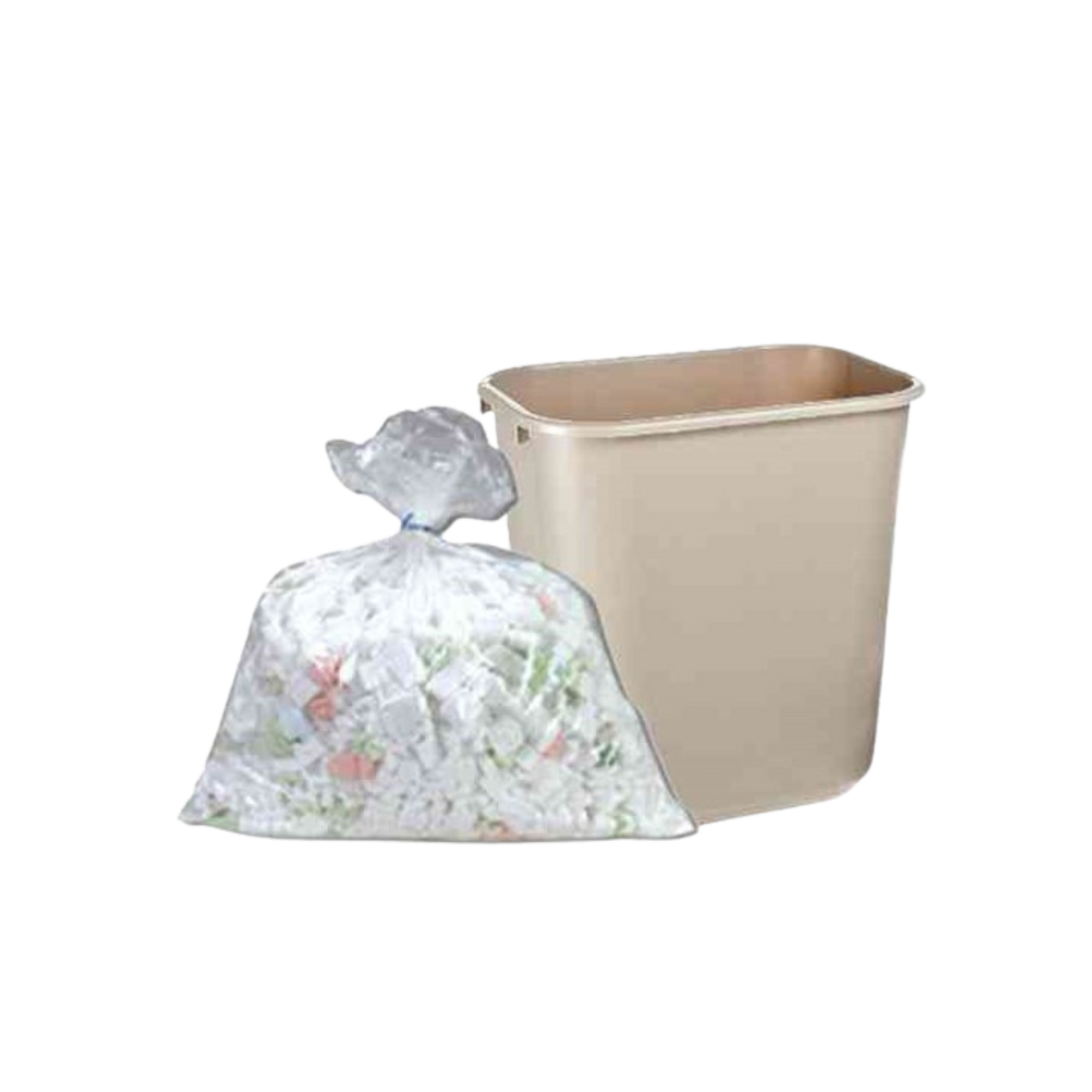 26" x 36" Strong Clear Garbage Bags - 200 pcs