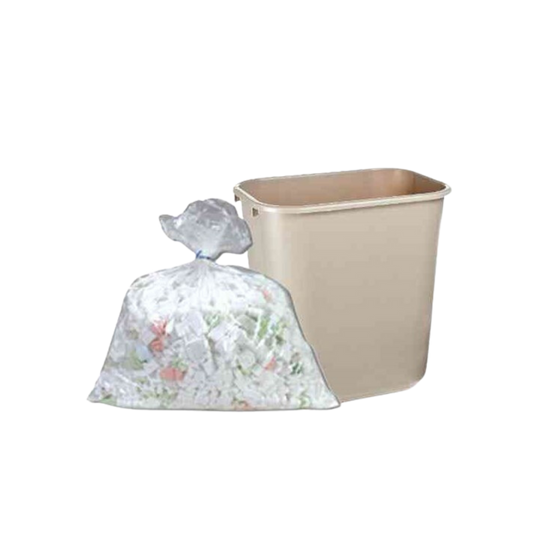 26" x 36" Strong Clear Garbage Bags - 200 pcs