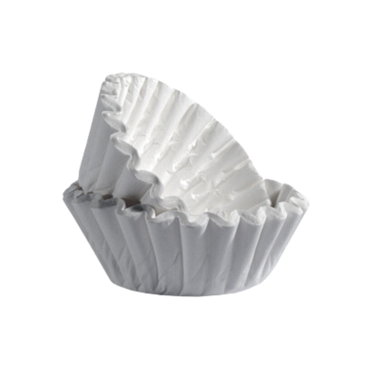 9.7" x 4.5" White Coffee Filter - 1000 pcs