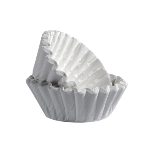 9.7" x 4.5" White Coffee Filter - 1000 pcs