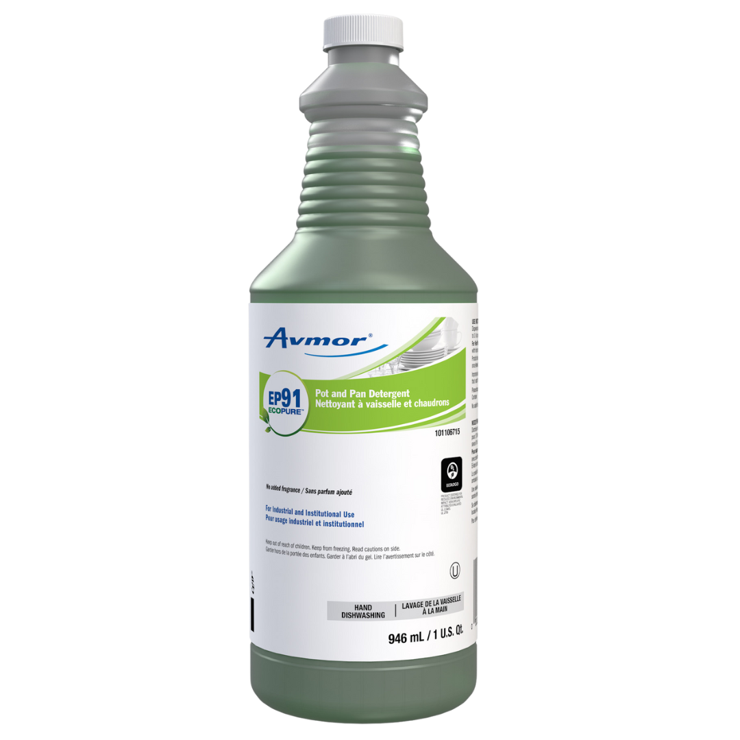 Bottle Pot & Pan Detergent Manual Dish Washing Liquid - 946 mL