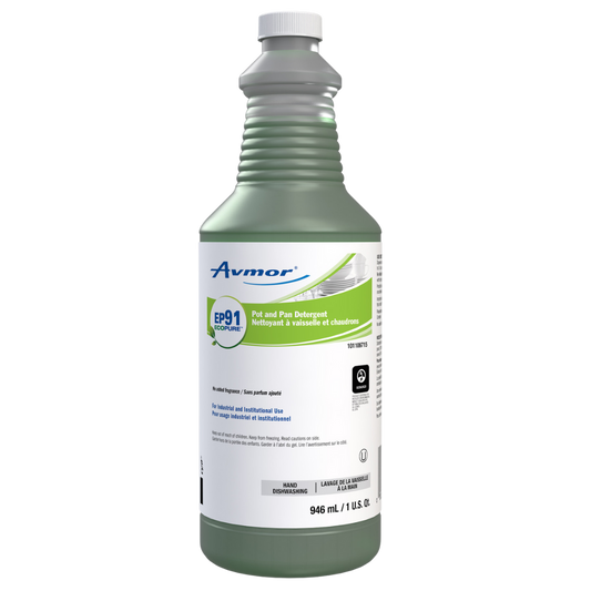 Bottle Pot & Pan Detergent Manual Dish Washing Liquid - 946 mL