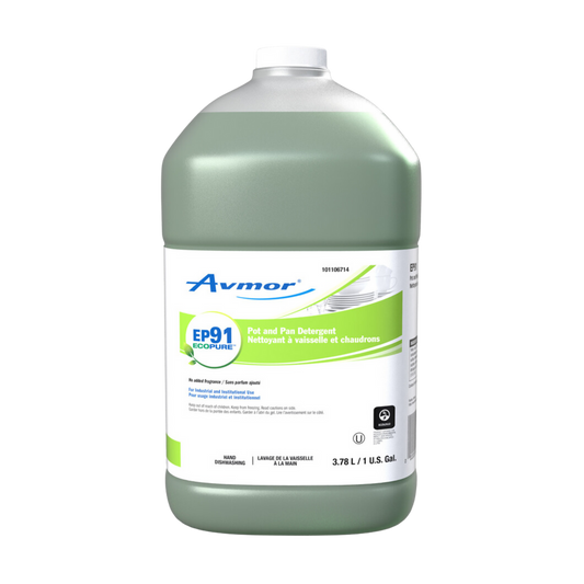 Jug Pot & Pan Detergent Manual Dish Washing Liquid - 3.78L x 4