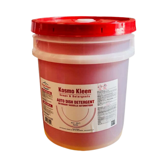 20L Red Auto Dish Detergent - 1 Pail